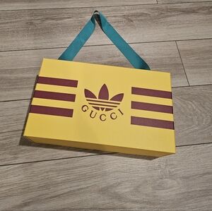 Gucci x Adidas Shoe Box